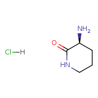 (S)-3-amino-2-piperidinon hydrochloride