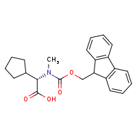 (S)-cyclopentyl({[(9H-fluoren-9-ylmethoxy)carbonyl](methyl)amino})acetic acid